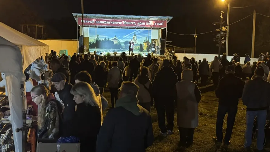 В Павлово-Посадском округе отметили престольный праздник в Бывалино