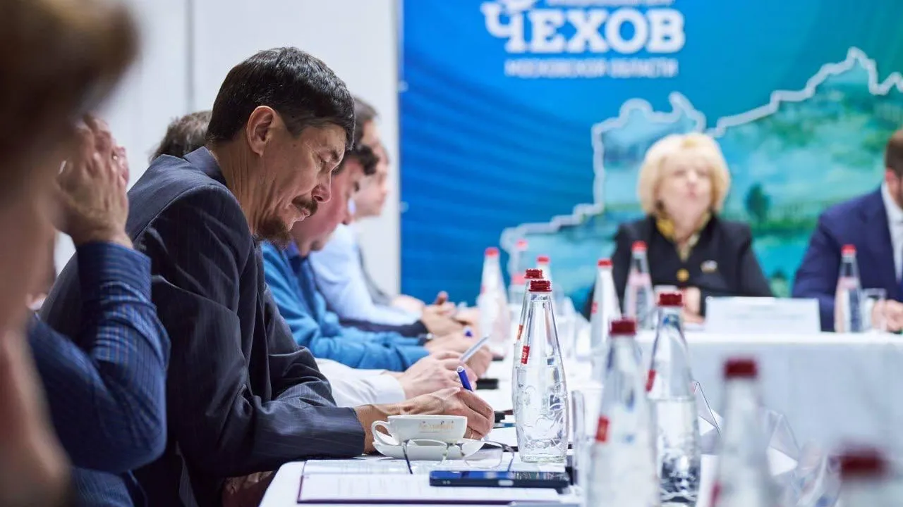 В Чехове прошла встреча представителей бизнес-сообщества