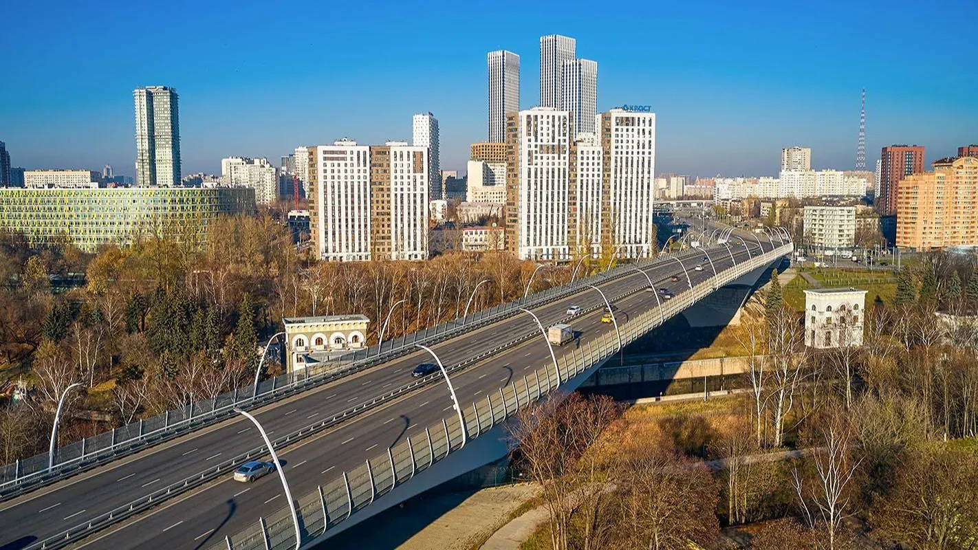 В 2025-2027 годах в Москве введут 259 километров дорог