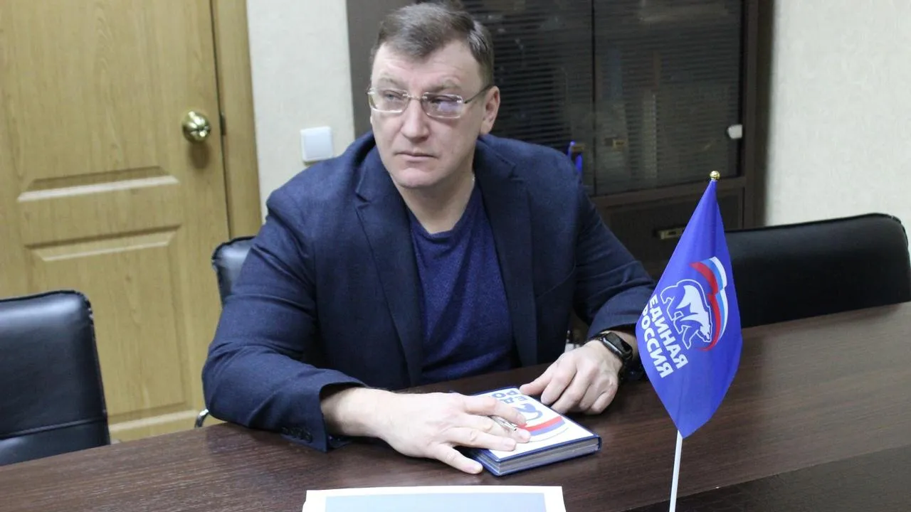 Депутат Подольска проведет прием граждан по проекту «Детский спорт» 11 февраля