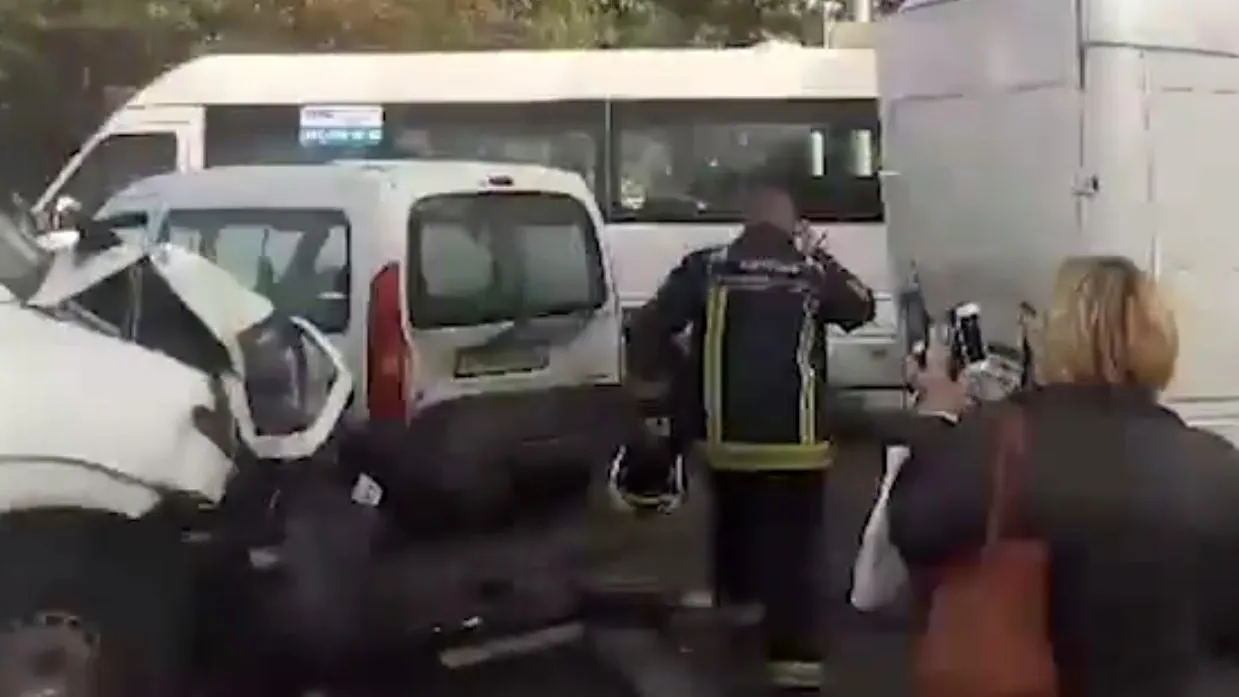 Восемь человек пострадали в ДТП в Подмосковье