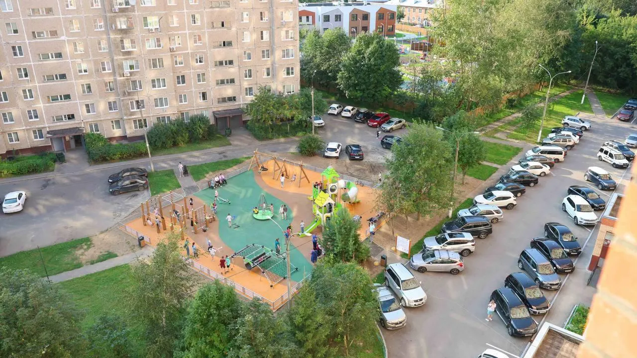 В Подольске установят новые детские площадки свыше чем в 20 дворах