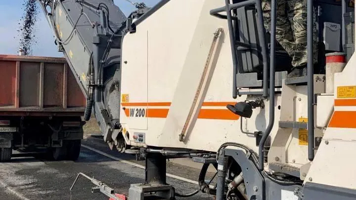 В Домодедове начали ремонт дороги, предложенный жителями в ходе голосования