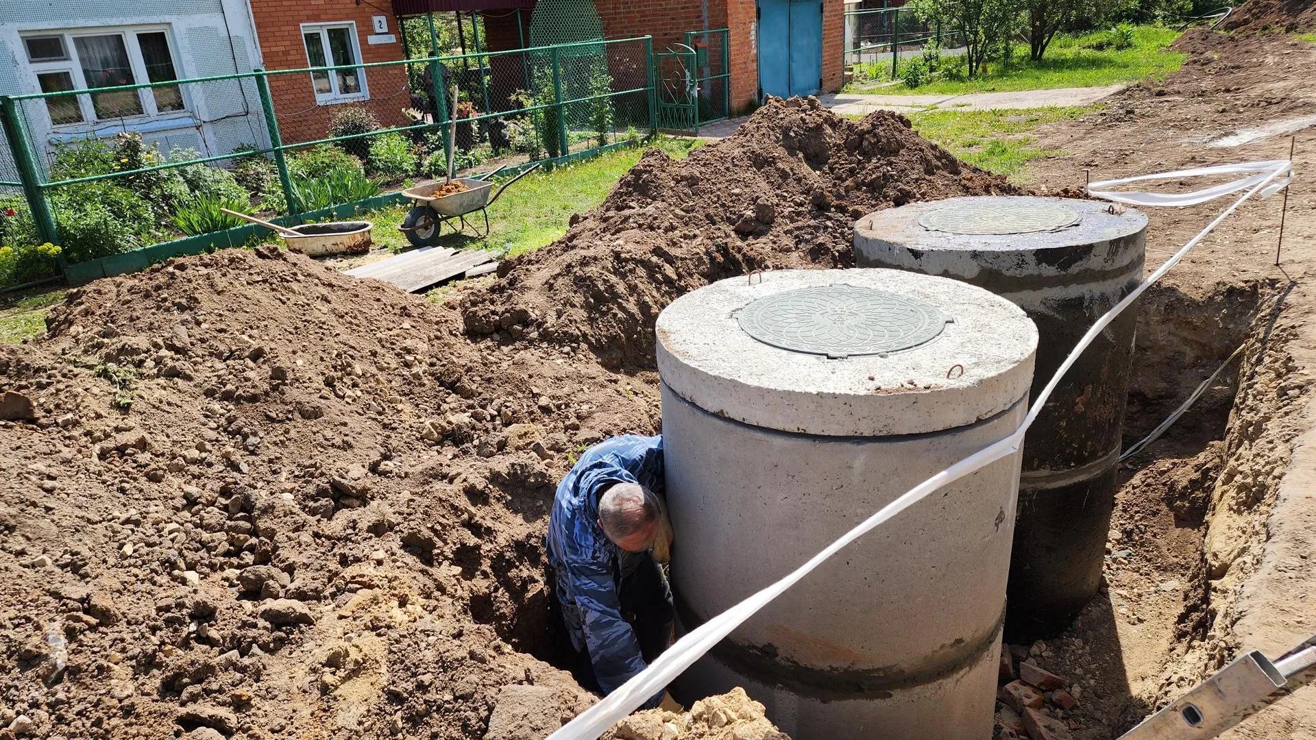 В Зарайске началась масштабная замена трубопровода