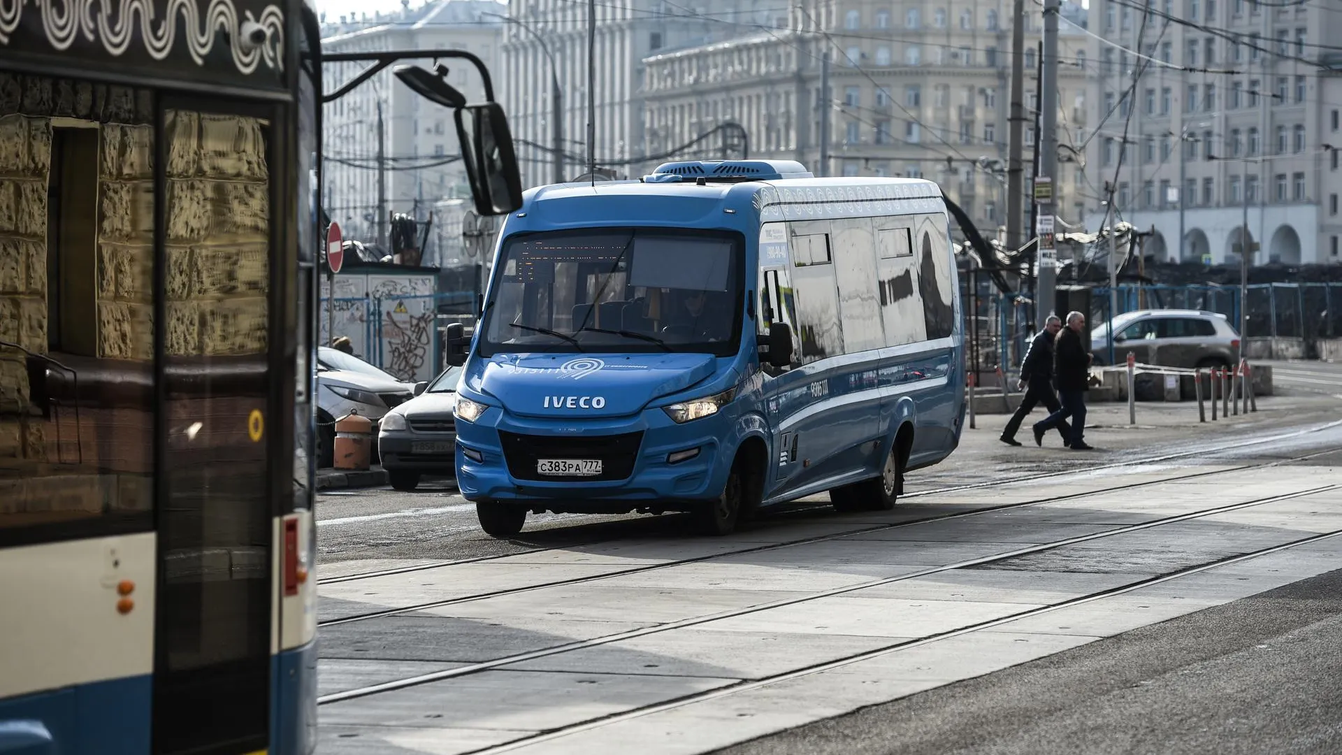 16 маршрутов наземного транспорта введут в Москве на время капремонта в поликлиниках