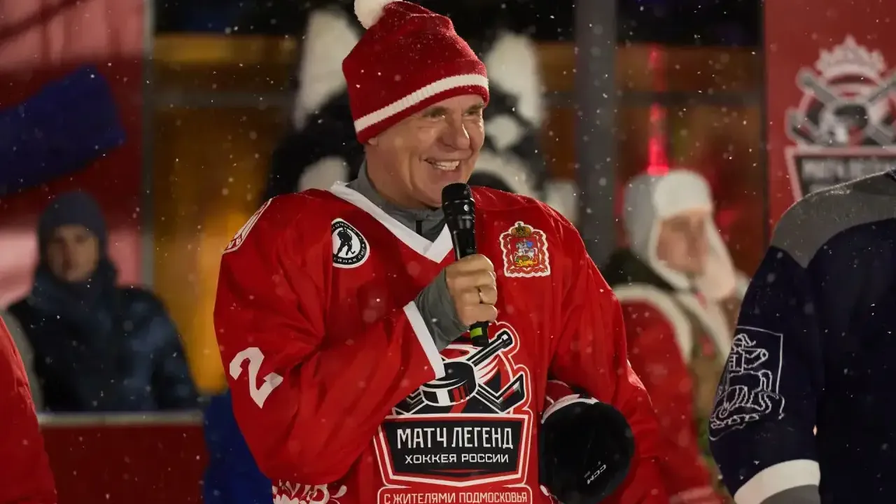 «Легенды хоккея» проведут матч с жителями Павловского Посада 14 февраля