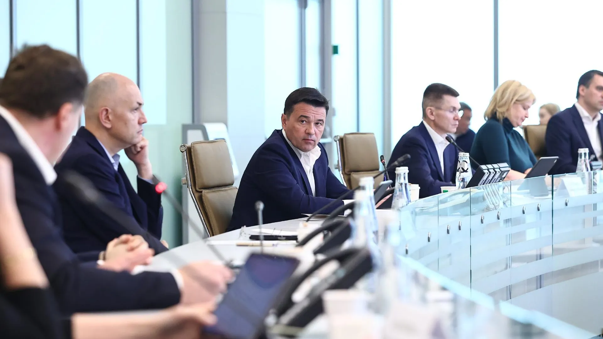 Андрей Воробьев анонсировал запуск опроса жителей о заметных переменах в Подмосковье