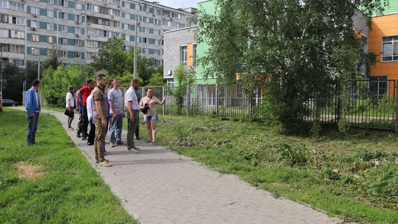 Выездные комиссии по ЖКХ и благоустройству продолжают работать в Мытищах