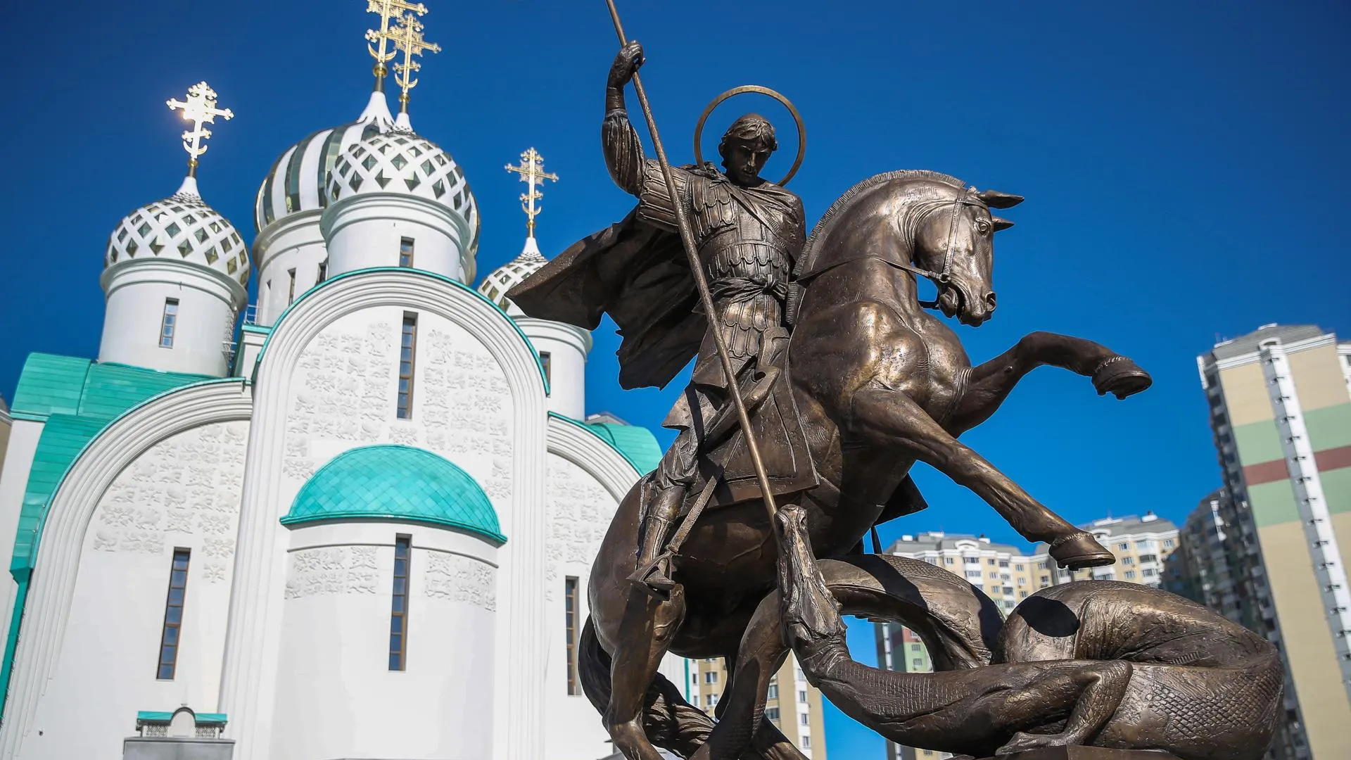 Патриарх Кирилл освятит Никольский храм в Красногорске 16 августа