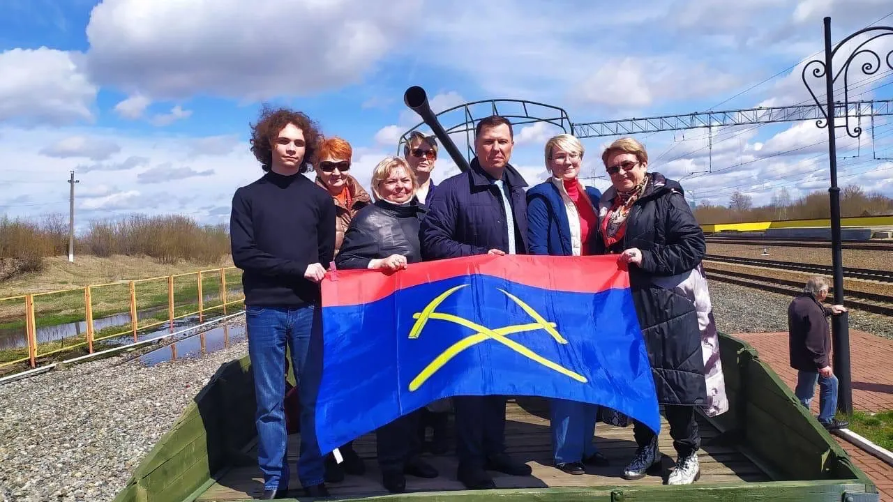Делегация Подольска почтила память бронепоезда «Подольский рабочий»