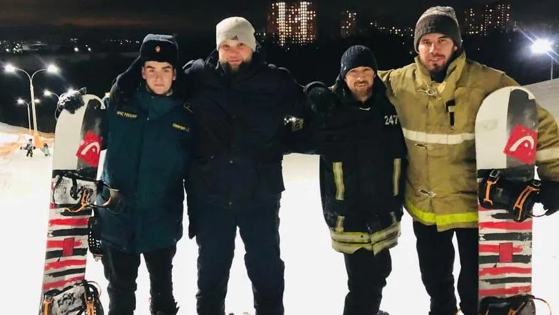 Студенты приняли участие в спортивном празднике для пожарных и спасателей в Подольске
