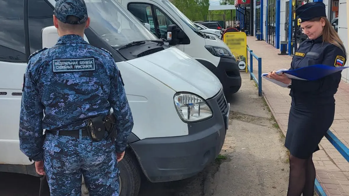 Арест грузовика должницы привел к началу оплаты штрафов за нарушение ПДД