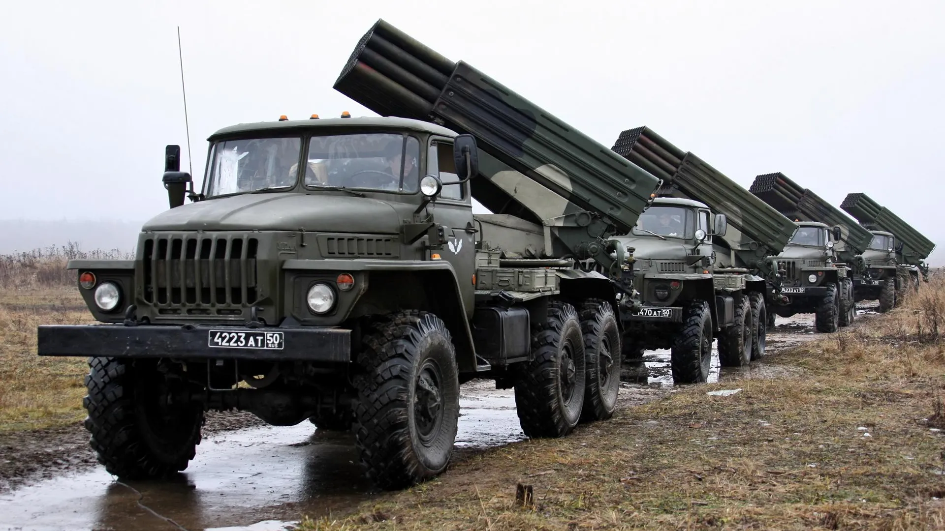 Российские «Грады» разбили ВСУ в Часовом Яре