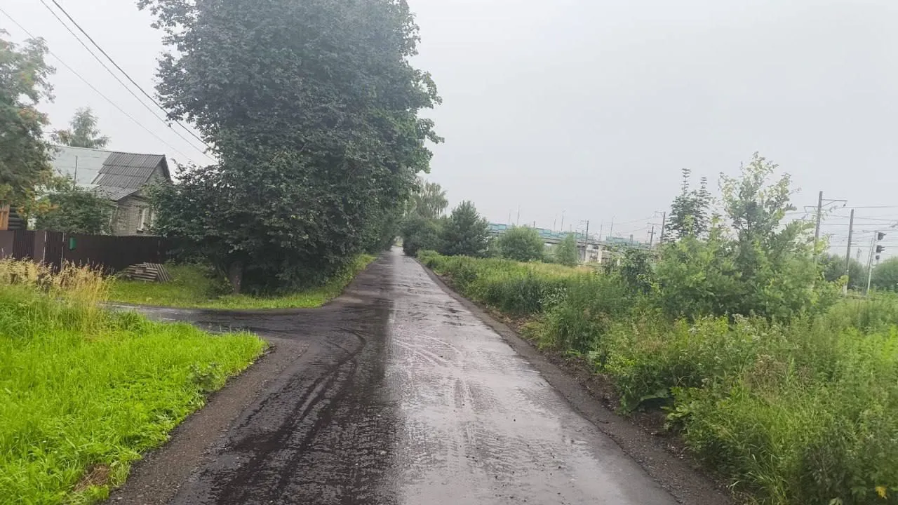 В Рузском округе отремонтировали еще одну муниципальную дорогу