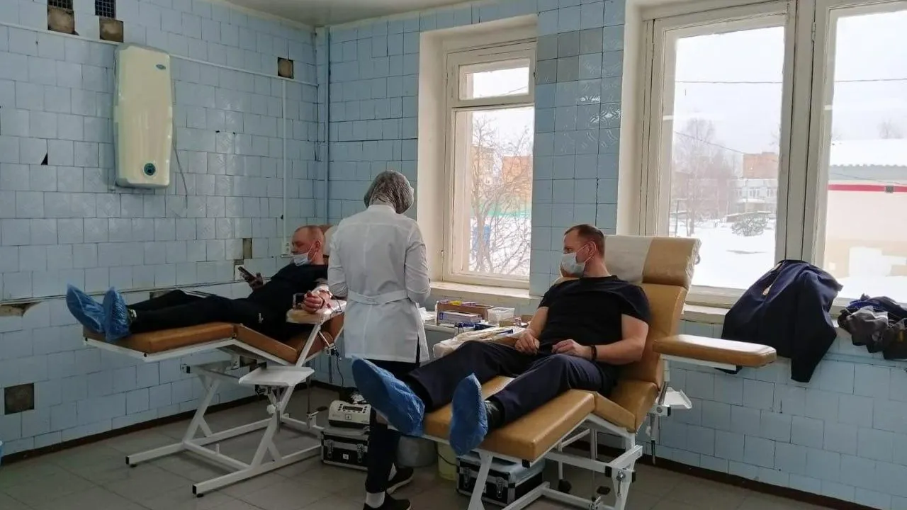 Сотрудники ГУСТ Подмосковья приняли участие в донорской акции