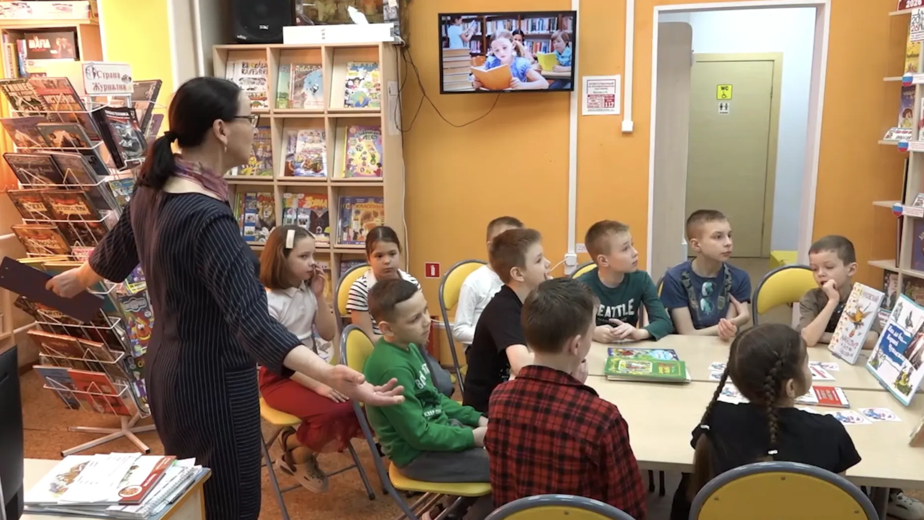 В Домодедове заведующая детской библиотекой получила премию