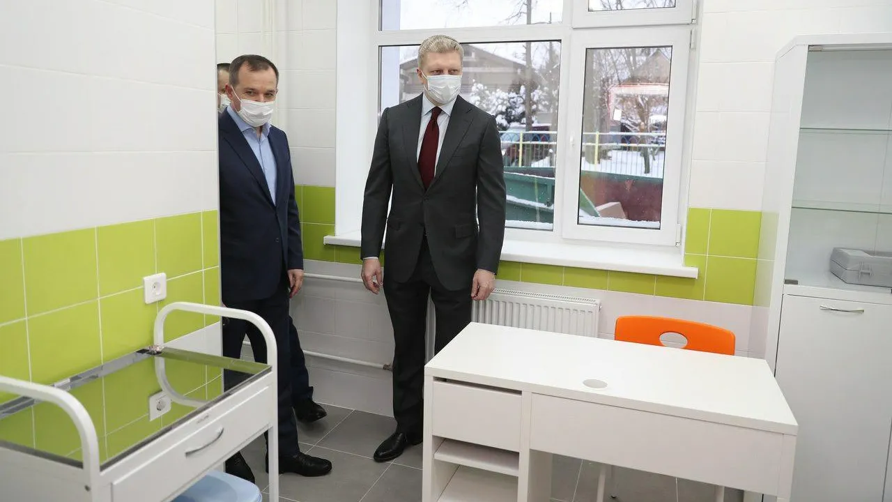 Глава Одинцовского округа Андрей Иванов открыл новый детсад в Лесном городке