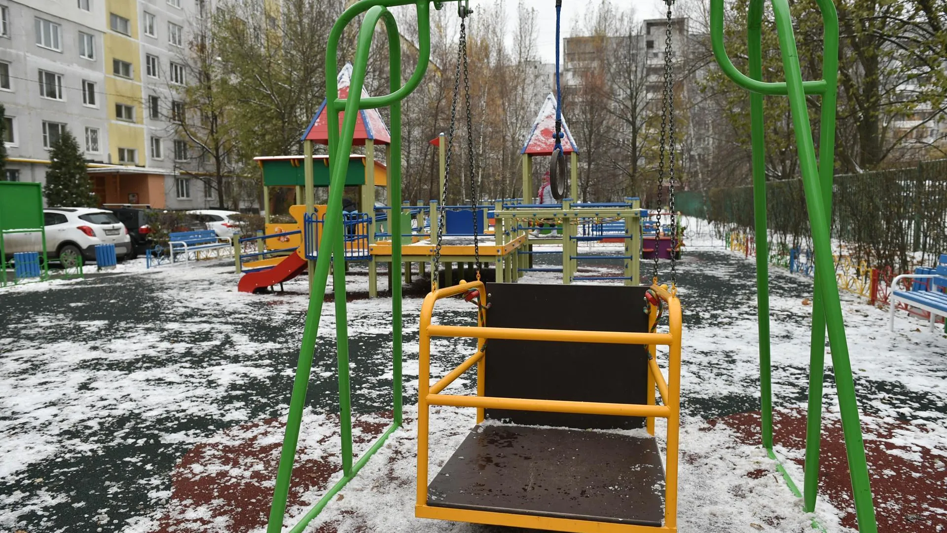 В Красногорске объявлен конкурс на выполнение благоустройства дворов