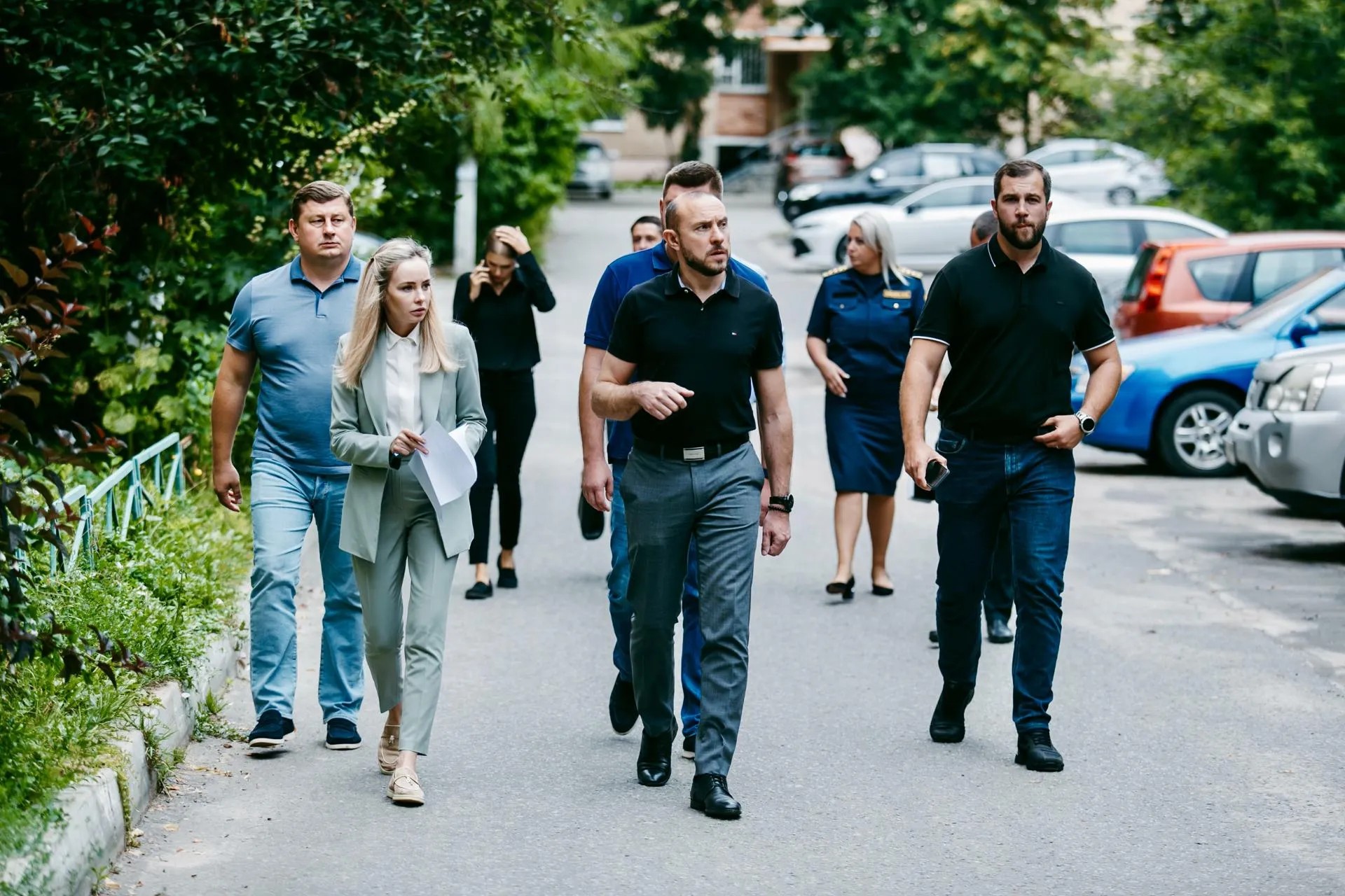 Главное управление содержания территорий Московской области