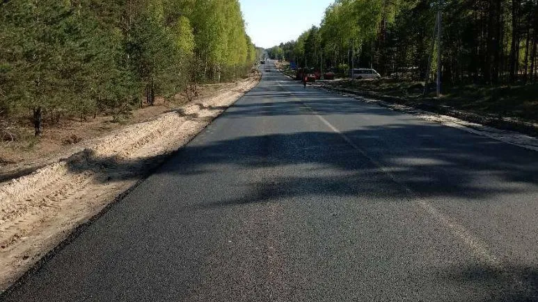 В рамках нацпроекта БКД на Шатурском шоссе обновили покрытие