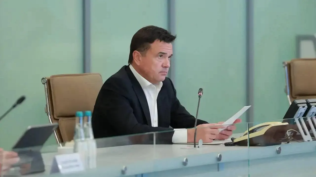 Воропанов рассказал Воробьеву о ходе гидравлических испытаний в Подмосковье