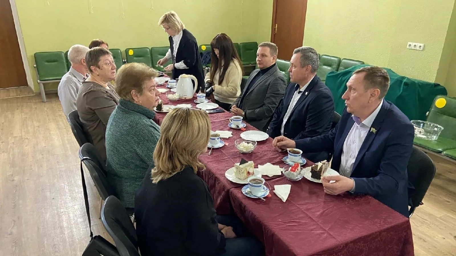 В Наро‑Фоминском округе прошла встреча с матерями мобилизованных