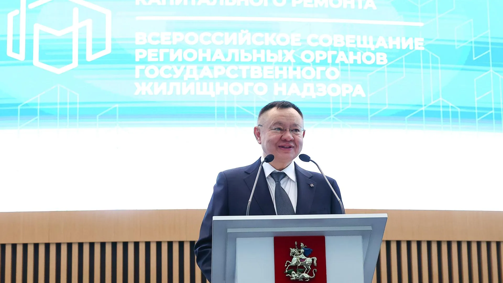 Ирек Файзуллин поблагодарил Московскую область за гостеприимство