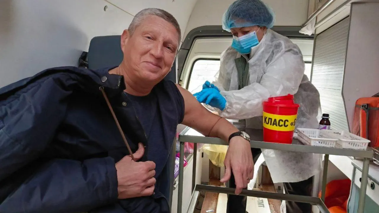 Около 900 жителей Орехово-Зуева привились от гриппа в мобильных пунктах