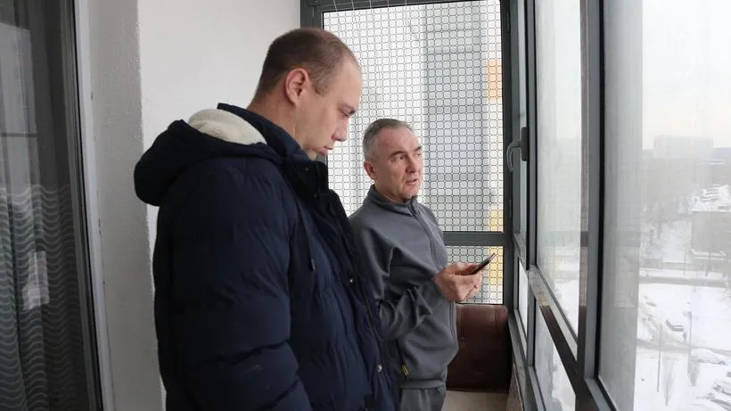 Протечку на балконе устранят в доме по 1 Рупасовскому переулку в Мытищах