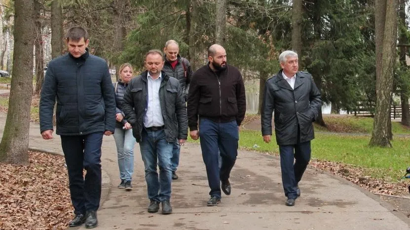 Работы по благоустройству территорий завершаются во Власихе