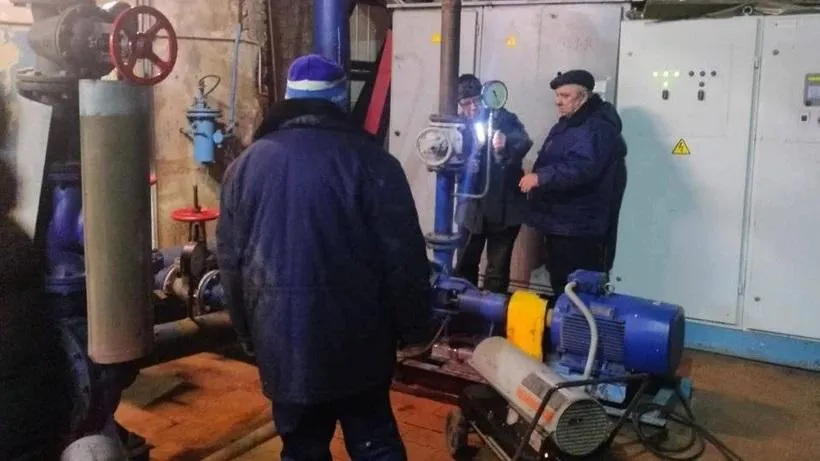 В Подольске запустили котел ЗАО «КСПЗ»