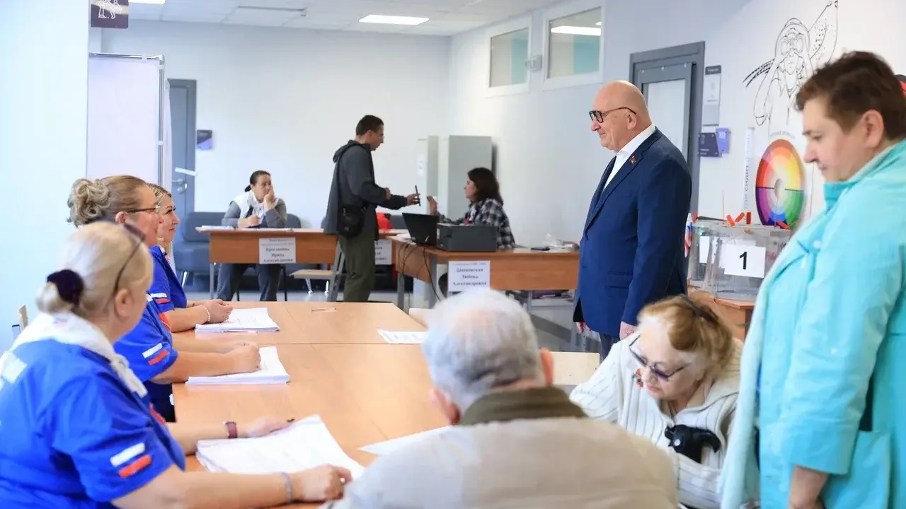 Депутат Мособдумы Михаил Мурзаков отметил хорошую активность мытищинцев на избирательных участках