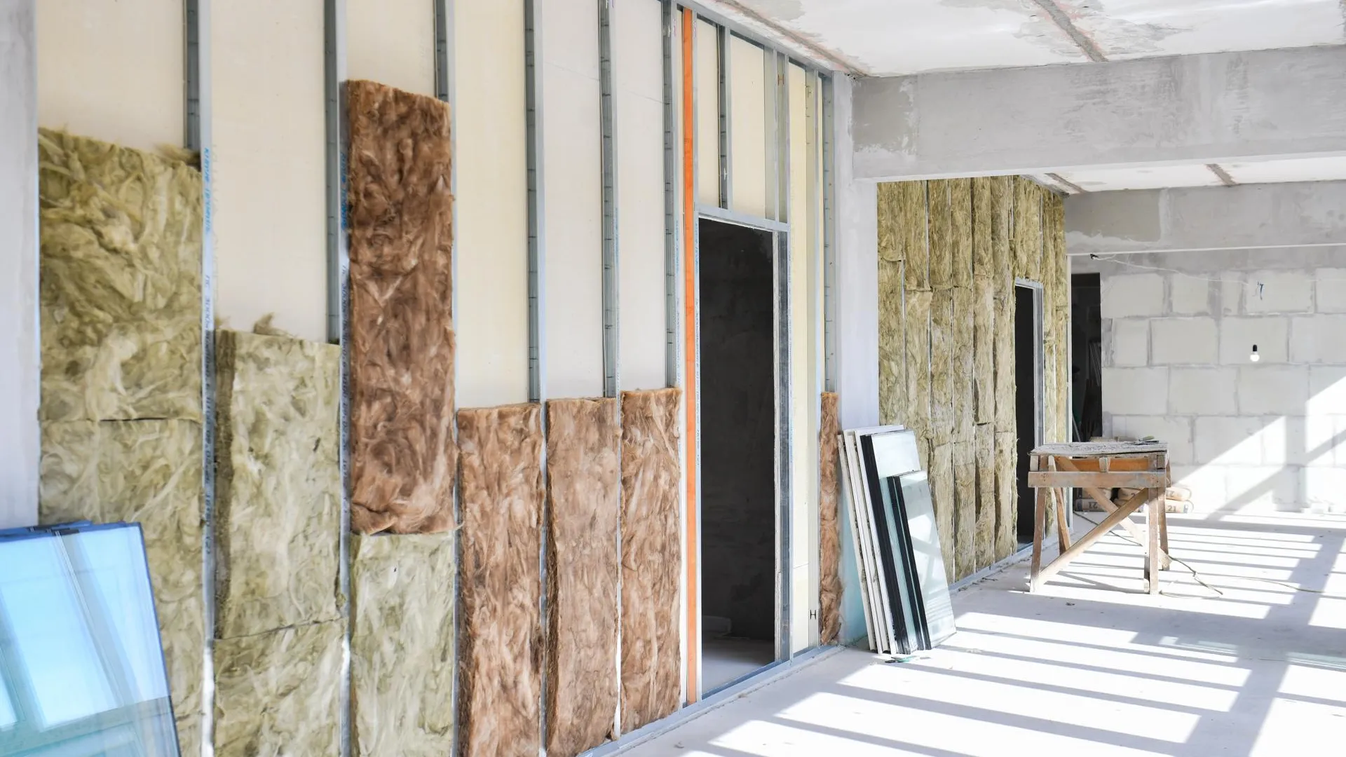 В Химках продолжают капремонт Луневской школы