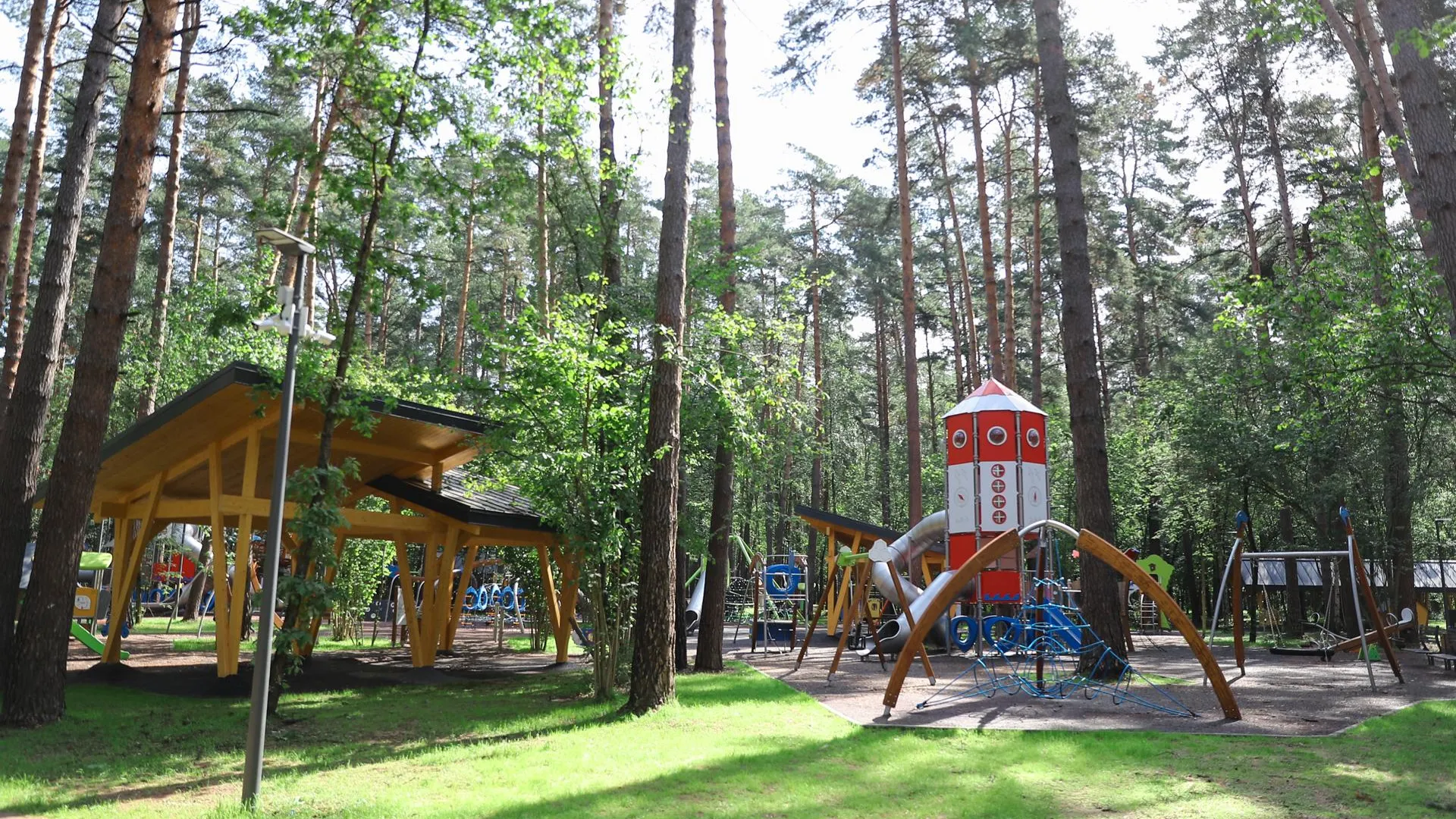 Все парки культуры и отдыха благоустроят в Подмосковье
