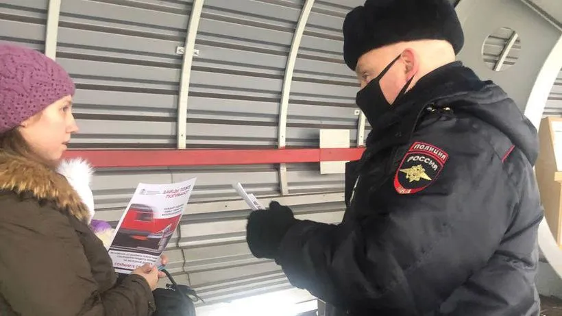 На станциях округа Мытищи продолжаются профилактические рейды по безопасности