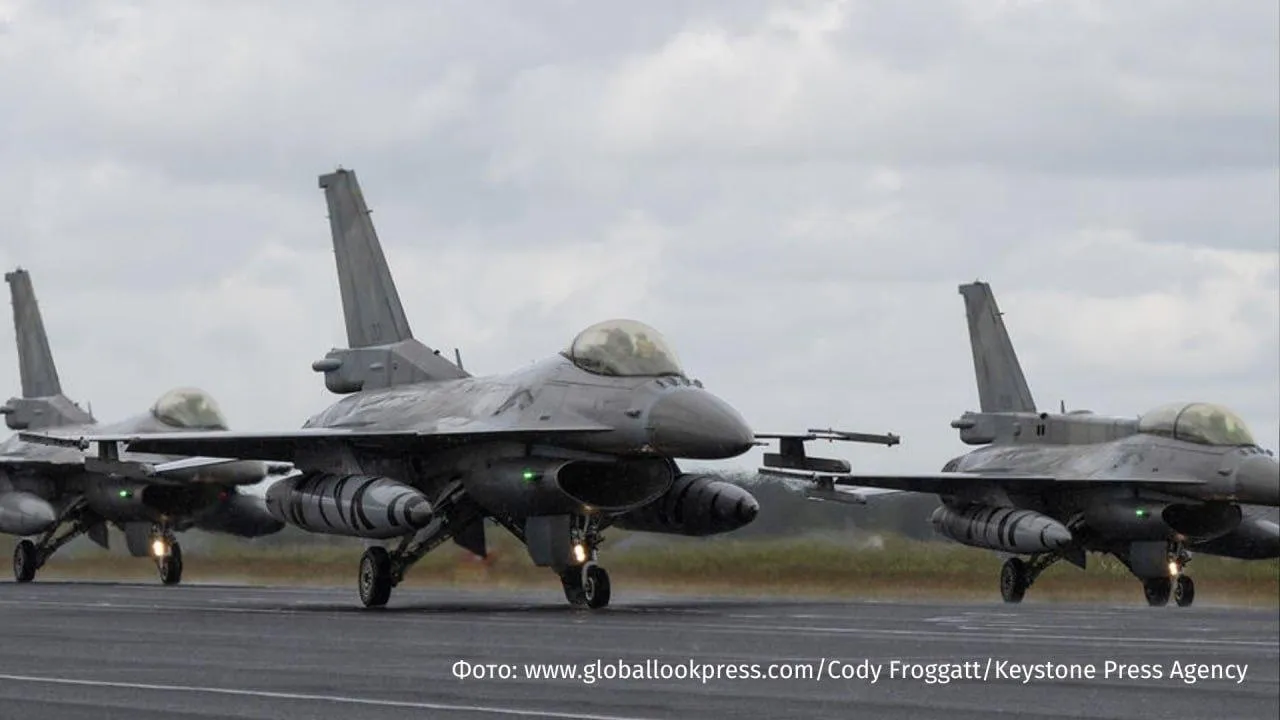 США выделили 310 млн долларов на обслуживание украинских F-16
