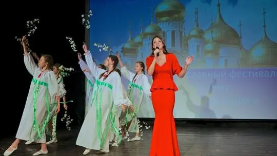 Около 300 человек поучаствовали в православном фестивале молодежи в Балашихе