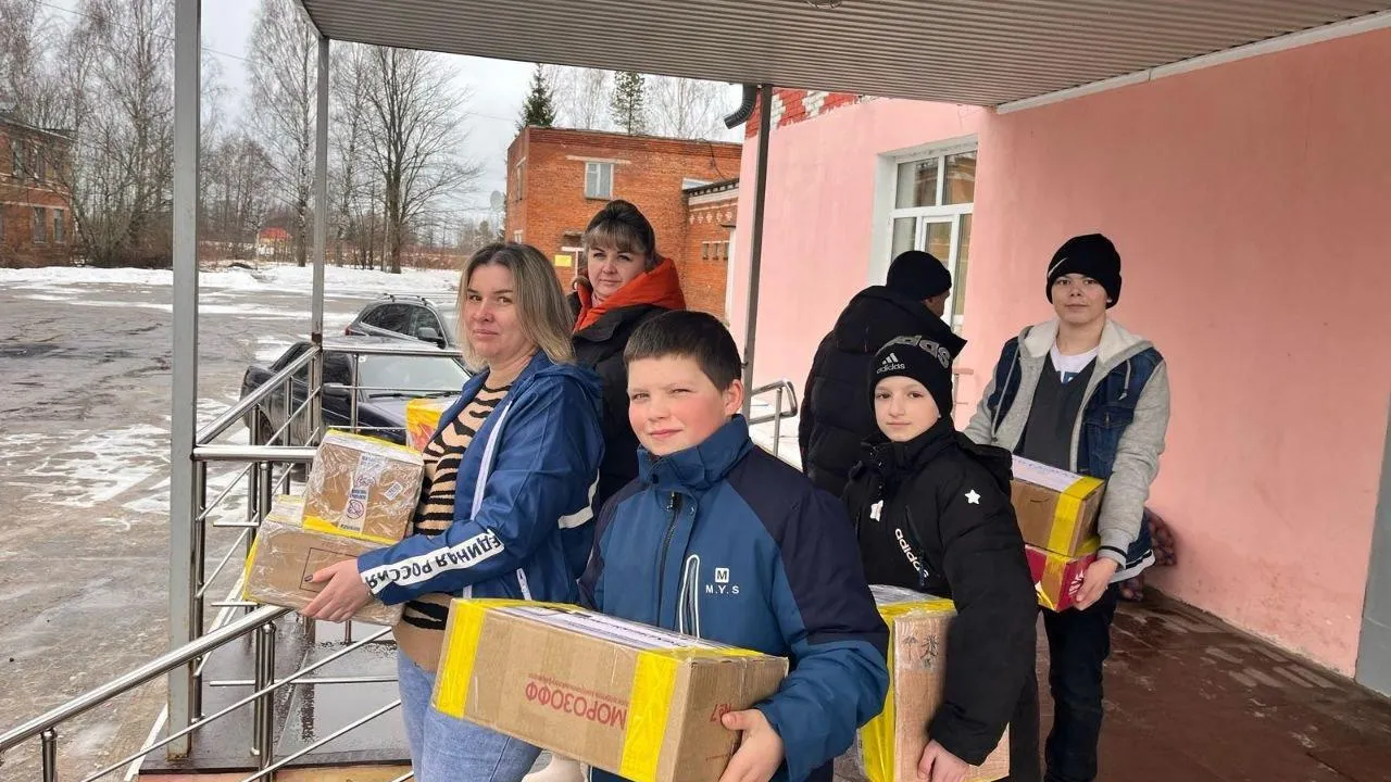 Жители Талдомского округа отправили партию гуманитарного груза в зону СВО