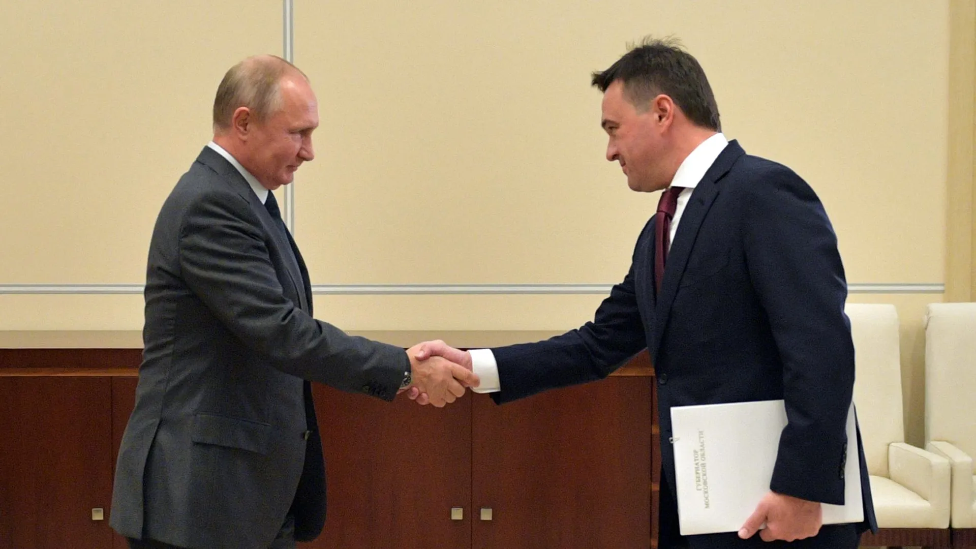 Владимир Путин проведет рабочую встречу с Андреем Воробьевым