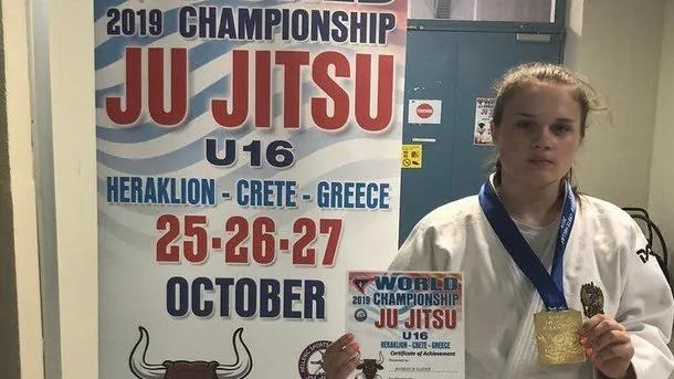 Спортсменка из Одинцовского округа завоевала золото на первенстве Европы по джиу‑джитсу