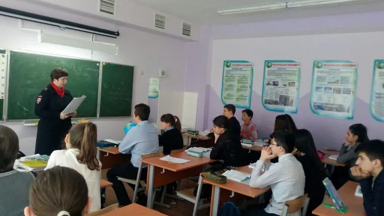 Общественники МВД Люберец планируют проводить занятия со школьниками о вреде наркотиков