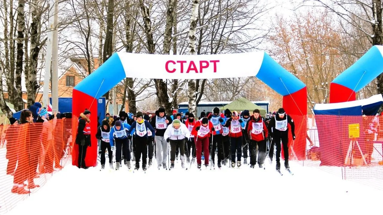 В Коломне 14 марта пройдет лыжная гонка «Коломенская лыжня 2026»