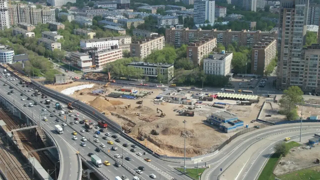 ЦАО, Пресненский, Москва, ул. Антонова-Овсеенко