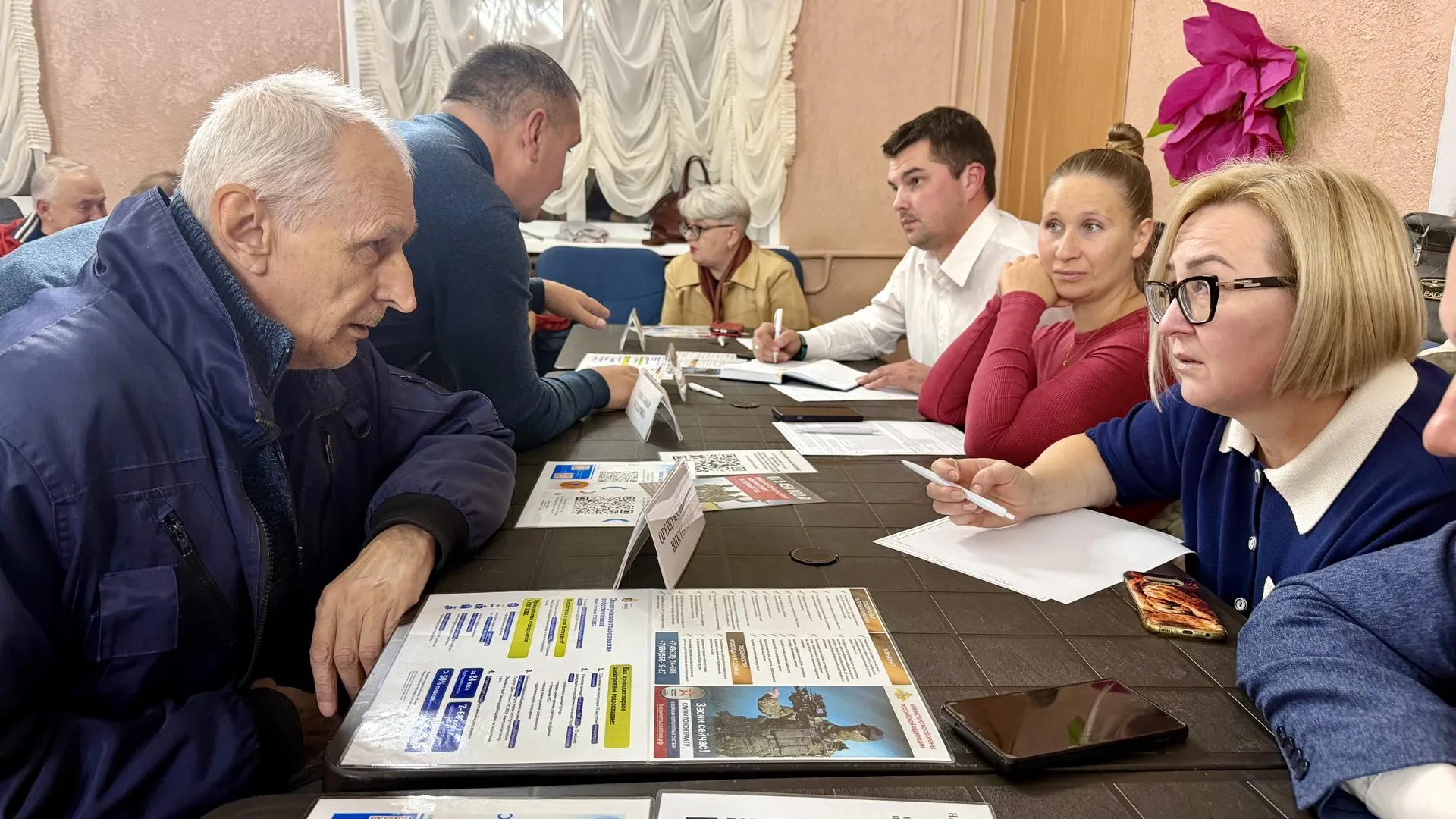 В деревне Горетово прошла выездная администрация