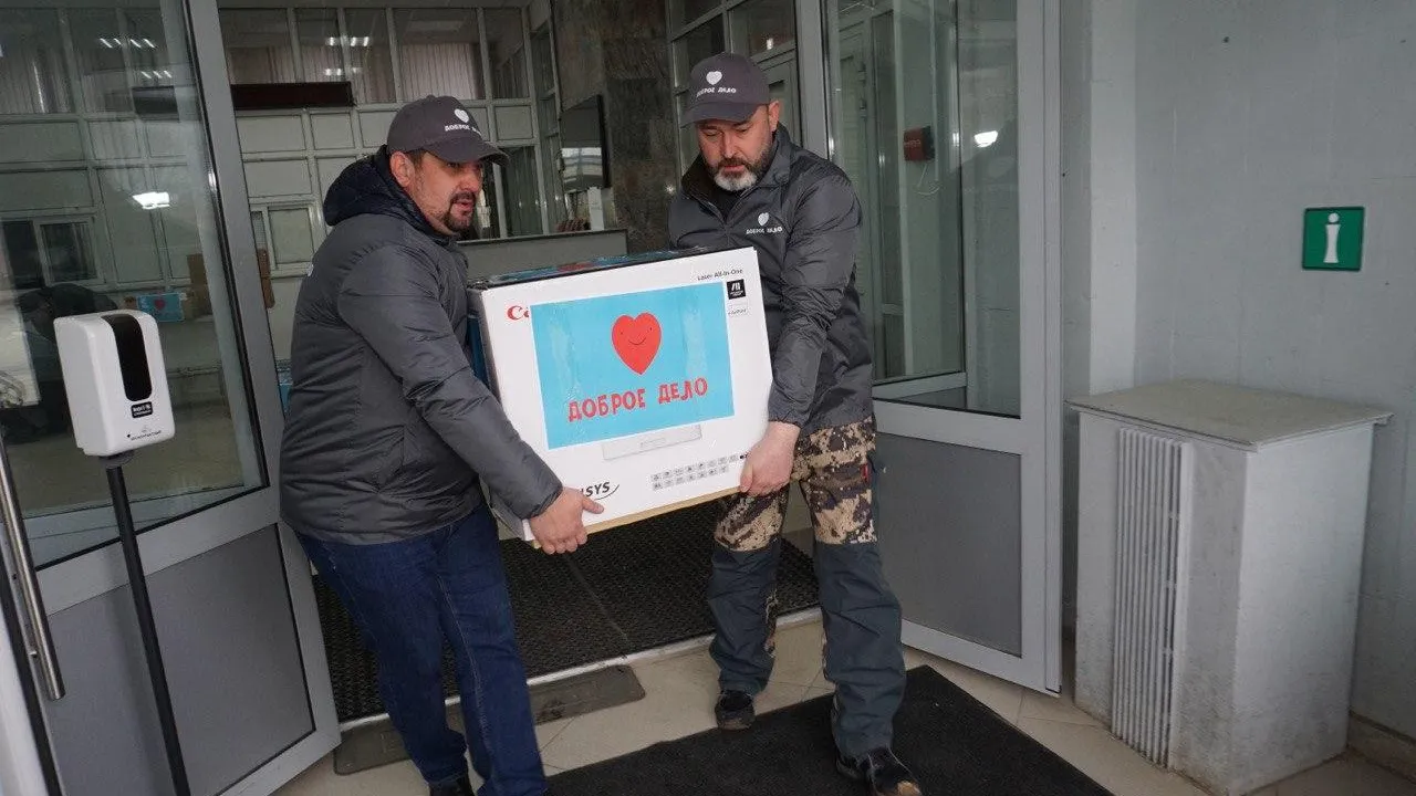 Более 12,5 тонн гумпомощи собрали в Красногорске на акции «Доброе дело»
