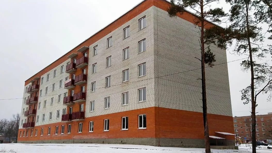 Два новых дома построили в Орехово‑Зуеве