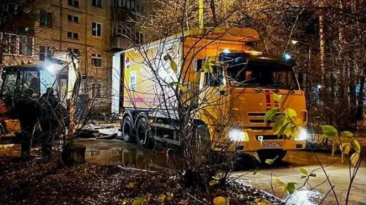 Глава Мытищ держит на контроле ситуацию с прорывом трубы водоснабжения
