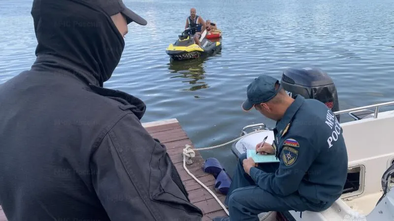 В Подмосковье усилили рейды МЧС на водоемах в выходные