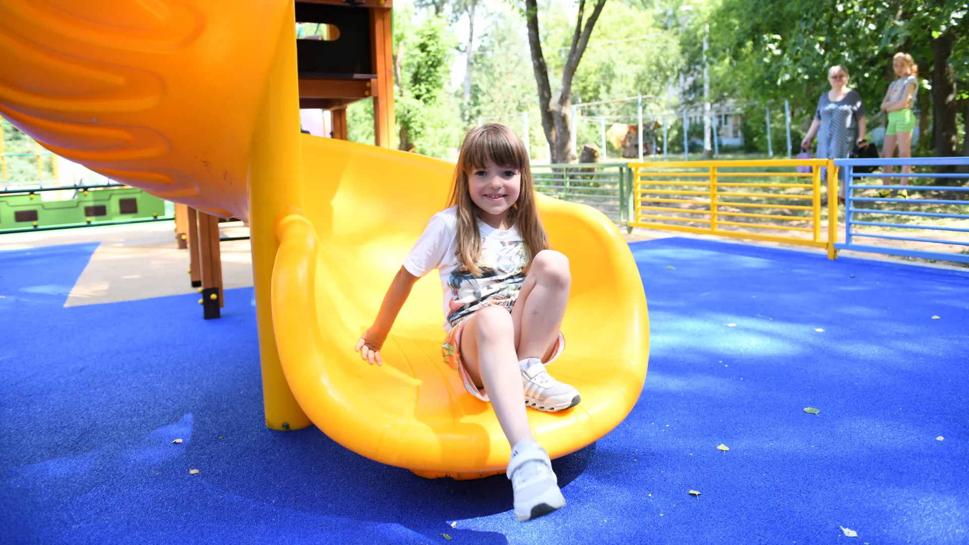 Более 30 дворов в Королеве оборудуют детскими площадками в 2022 году