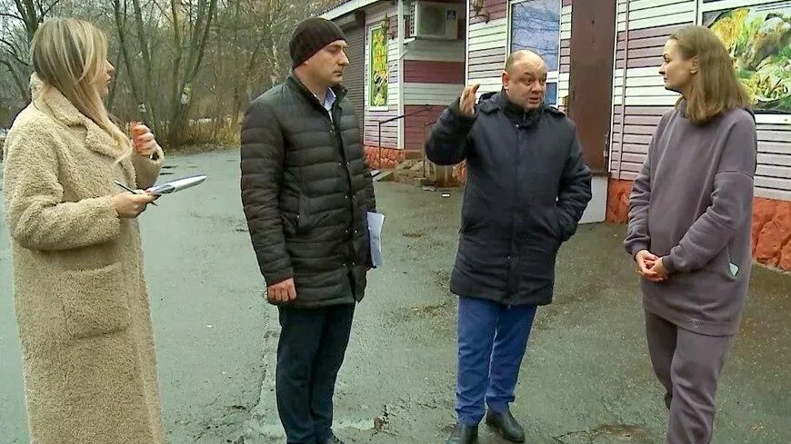 Жители деревни Осташково в Мытищах попросили увеличить количество контейнерных площадок